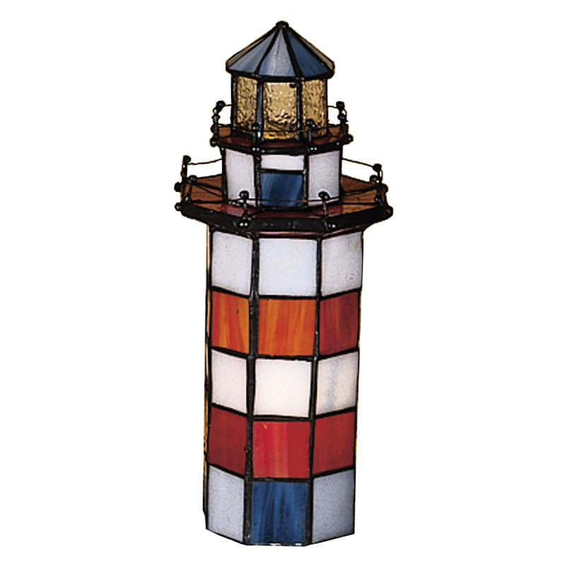 Meyda Tiffany Nautical 10" Table Lamp & Reviews Wayfair